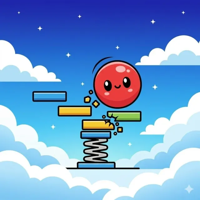Bounce Ball mini game in Mythomon