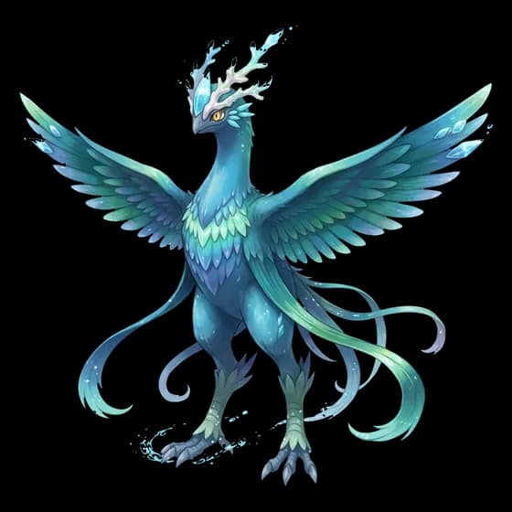 Aquaeonix, common Air monster