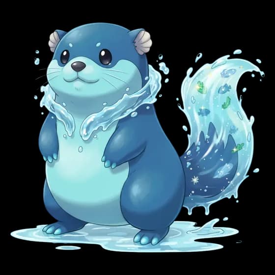 Aqualin, common Water monster
