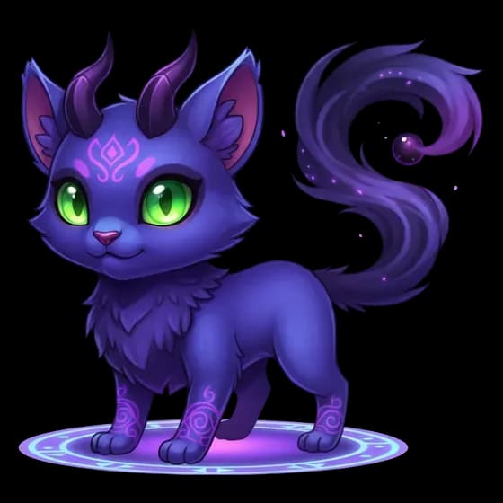 Astral-Faelis, common Magic monster