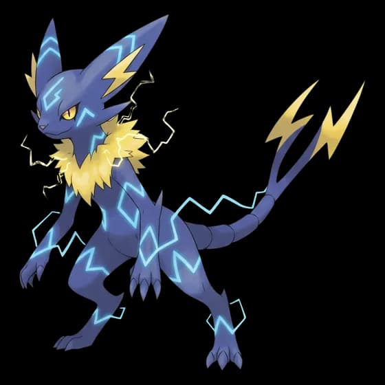 Boltlighter, rare Electric monster