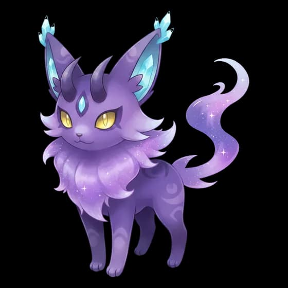 Cosmic Lynx, legendary Magic monster