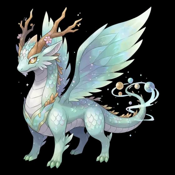 Cosmo-Draco, common Air monster