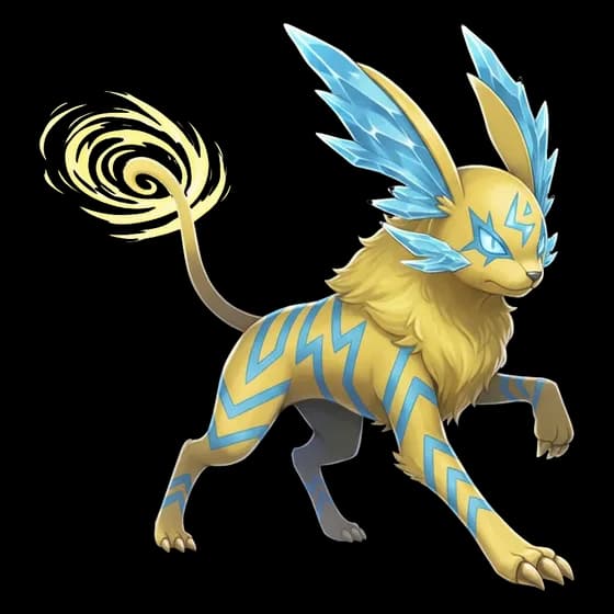 Crys-Electrus, legendary Electric monster