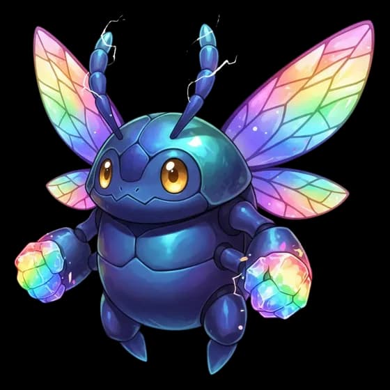 Prisamatic Beetle, common Magic monster