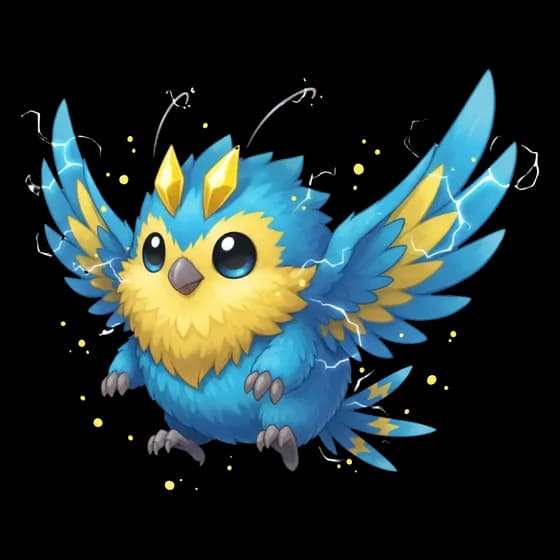 Volt-Orb, common Electric monster