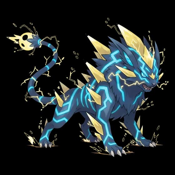 Volt-Saber, rare Electric monster