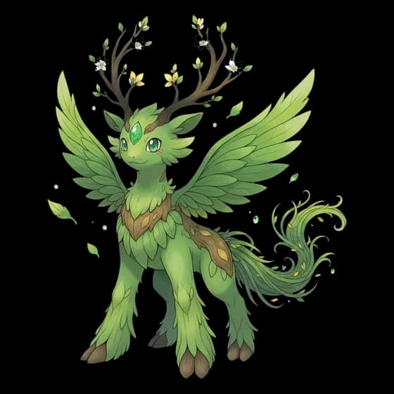 Flora-Pearl, rare Earth monster