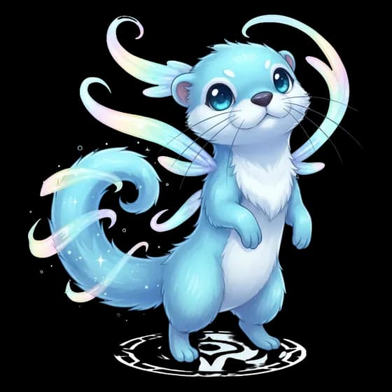 Lumina Otter, common Water monster