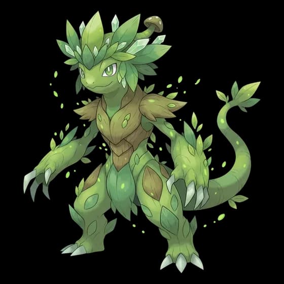 Sylvanaur Rex, common Earth monster