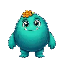 Mythomon mascot
